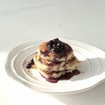 banana oat pancakes no egg