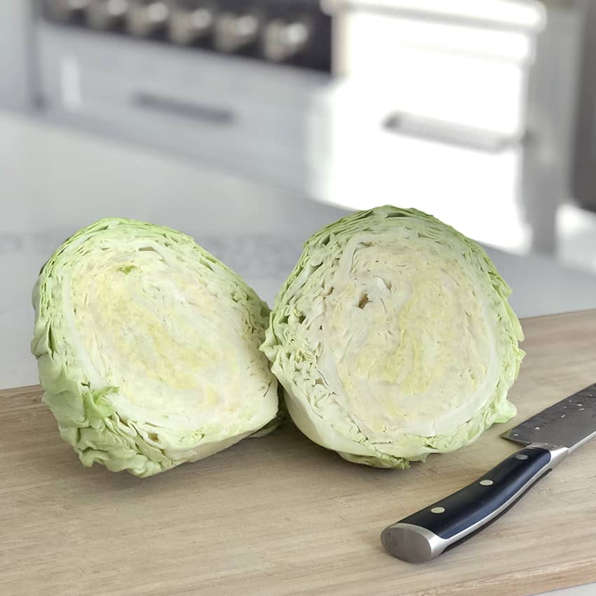 Cabbage half