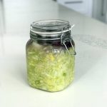 Homemade sauerkraut