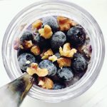 lemon blueberry overnight oats