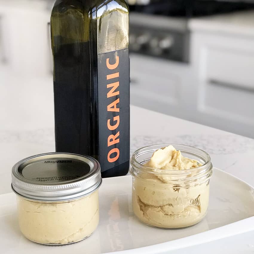 Chickpea hummus recipe