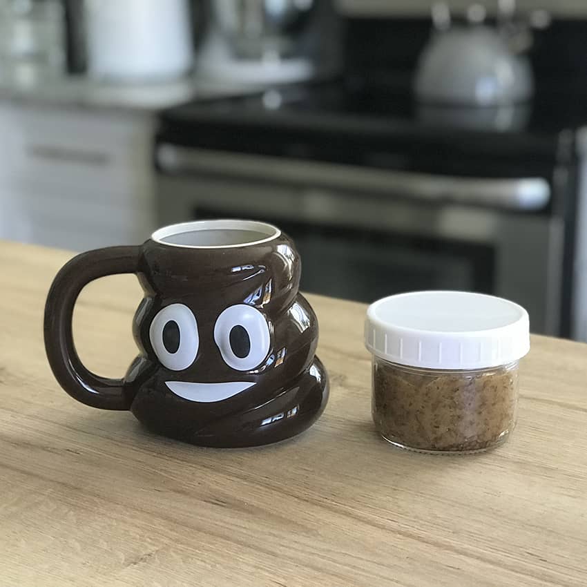poop mug & paste