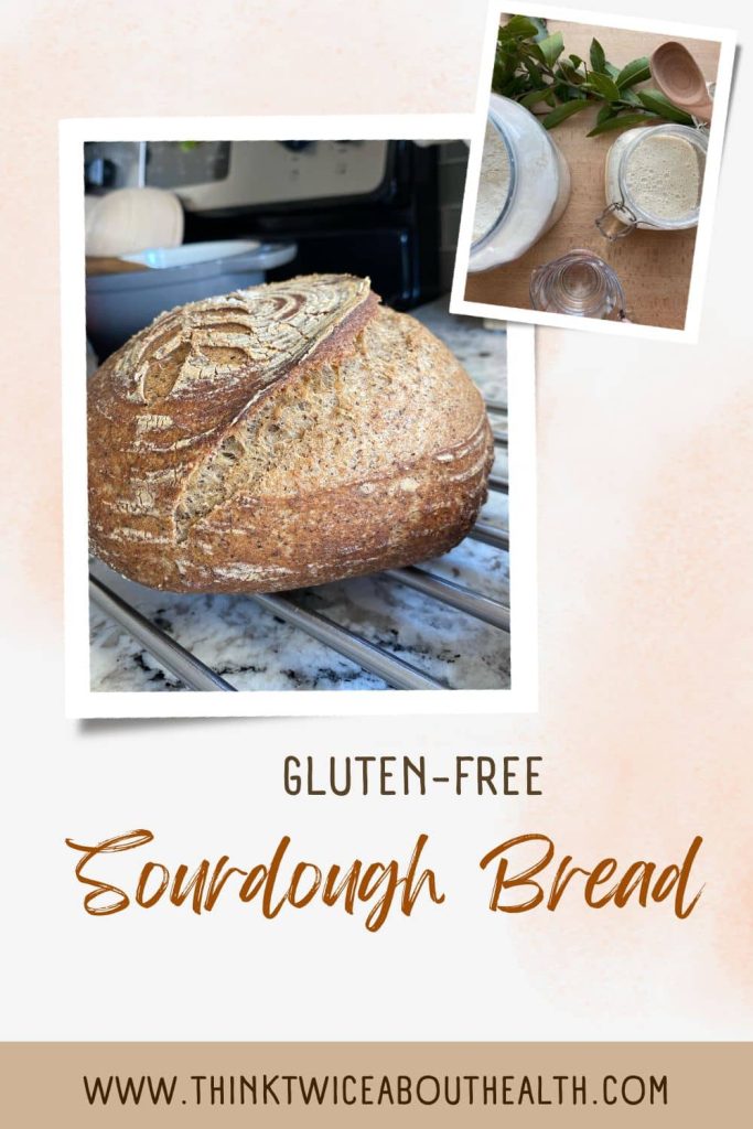 Gluten-Free Artisan Sourdough Bread